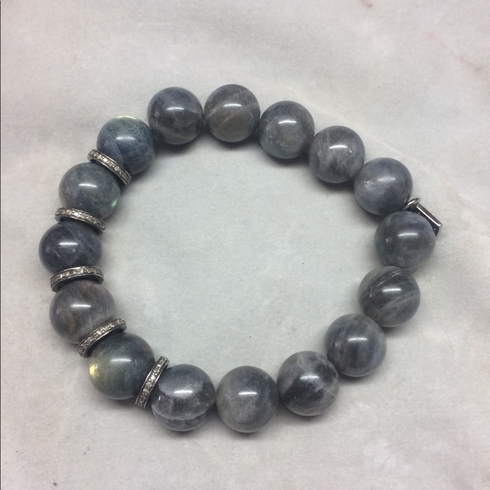 Sheryl Lowe Diamond bracelet